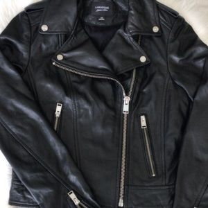 LaMarque Classic leather biker jacket
